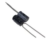 خازن الکترولیتی 100V / 22UF | TAICON P(VZ) 6.5mmx11mm