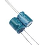 خازن الکترولیتی 100V / 27UF | TAICON P(HW) 8mmx12mm