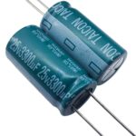 خازن الکترولیتی 25V / 3300UF | TAICON (HW) 16mmx31mm