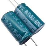 خازن الکترولیتی 100V / 470UF | TAICON (HW) 16mmx31mm