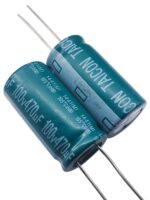 خازن الکترولیتی 470uF / 100V