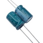خازن الکترولیتی 35V / 470UF | TAICON (HW) 10mmx16mm