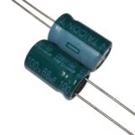 خازن الکترولیتی 100V / 68UF | TAICON (HW) 10mmx16.5mm