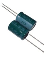 خازن الکترولیتی 68uF / 100V