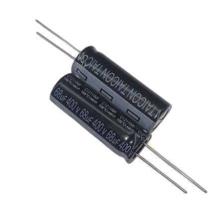خازن الکترولیتی 400V / 68UF | TAICON P(AM) 13mmx36.5mm
