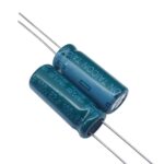 خازن الکترولیتی 100V / 82UF | TAICON PZ(PW) 10mmx25mm