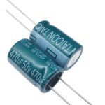 خازن الکترولیتی 100V / 82UF | TAICON PZ(PW) 10mmx20mm