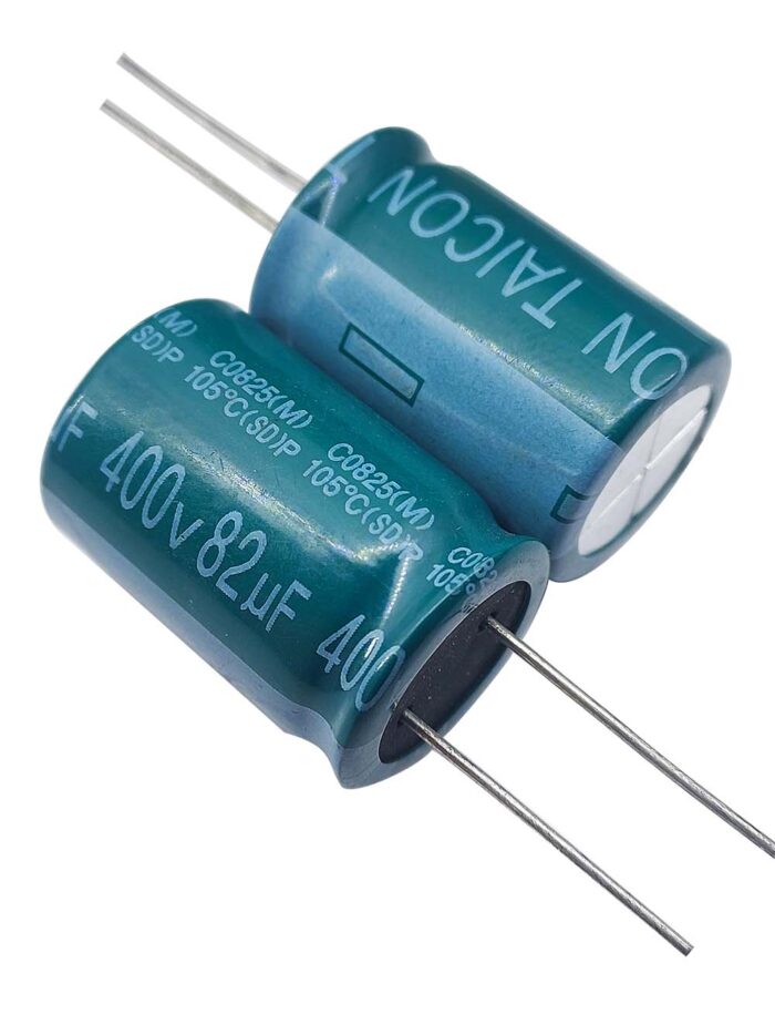 خازن الکترولیتی 82uF / 400V