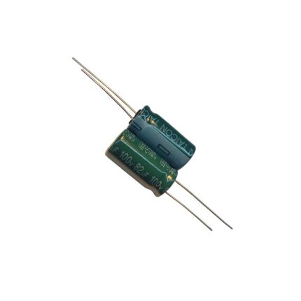 خازن الکترولیتی 82uF / 100V