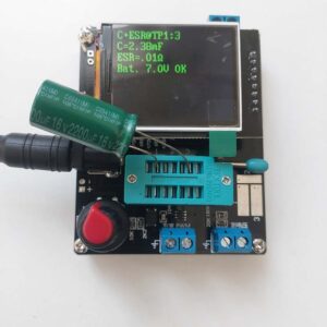 خازن الکترولیتی 2200uF / 16V مارک TAICON P(HF) سایز 16mmx26mm - Image 2