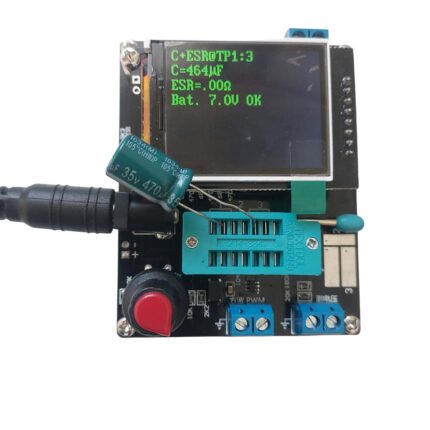 خازن الکترولیتی 470uF / 35V