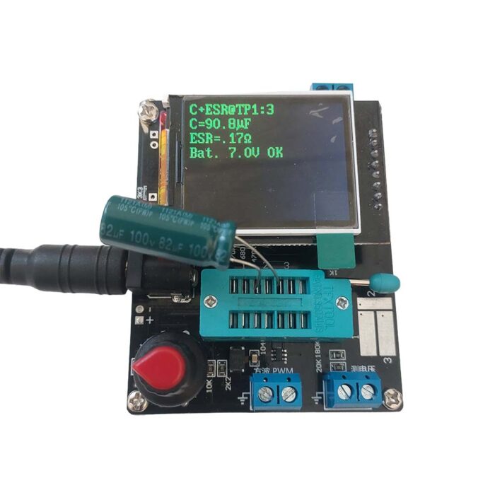 خازن الکترولیتی 82uF / 100V