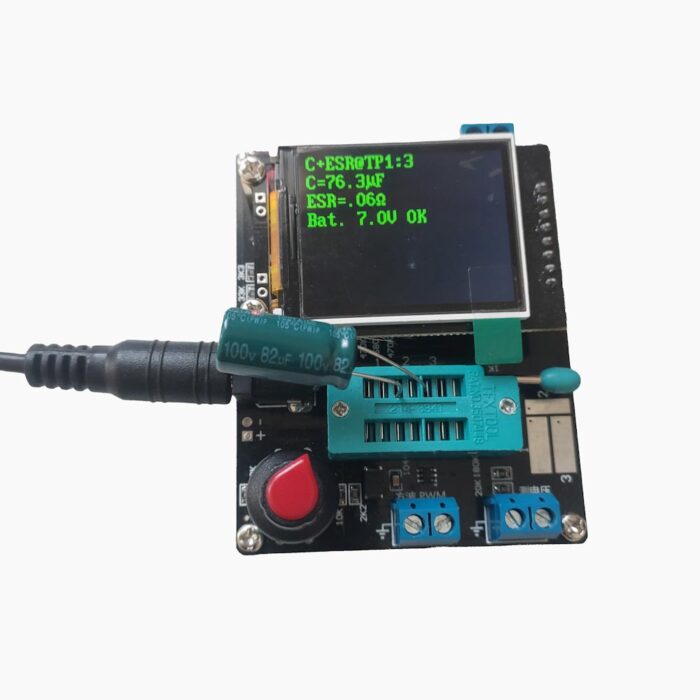 خازن الکترولیتی 82uF / 100V مارک TAICON PZ(PW) سایز 10mmx20mm - Image 2