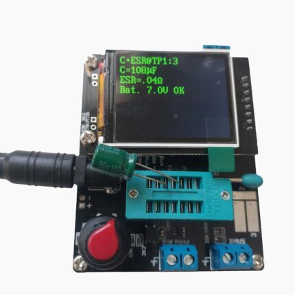 خازن الکترولیتی 100uF / 50V