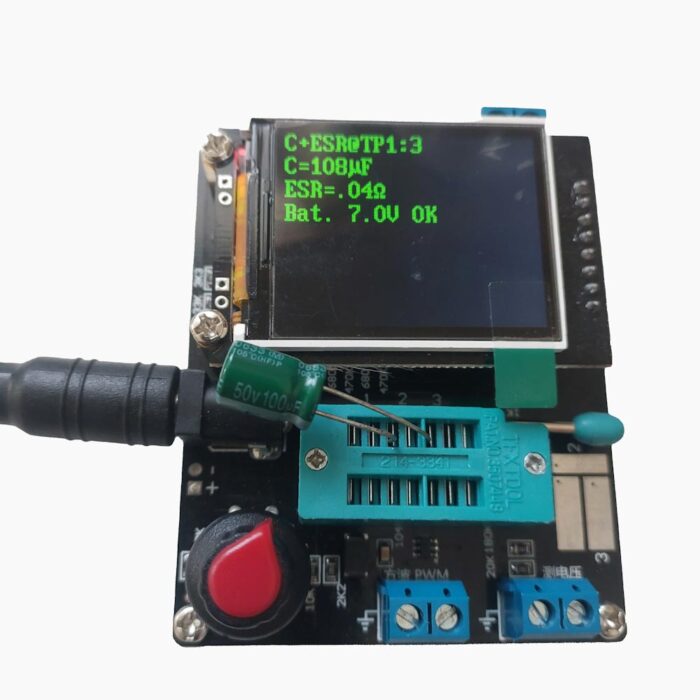 خازن الکترولیتی 100uF / 50V