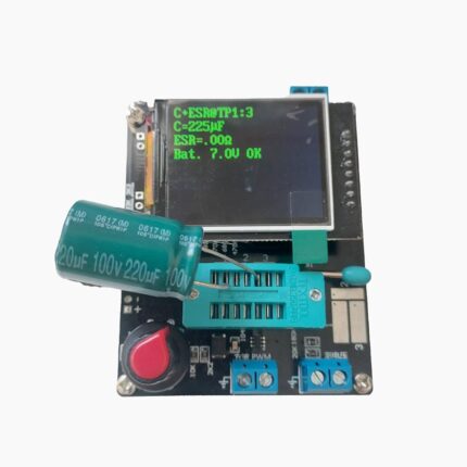خازن الکترولیتی 220uF / 100V