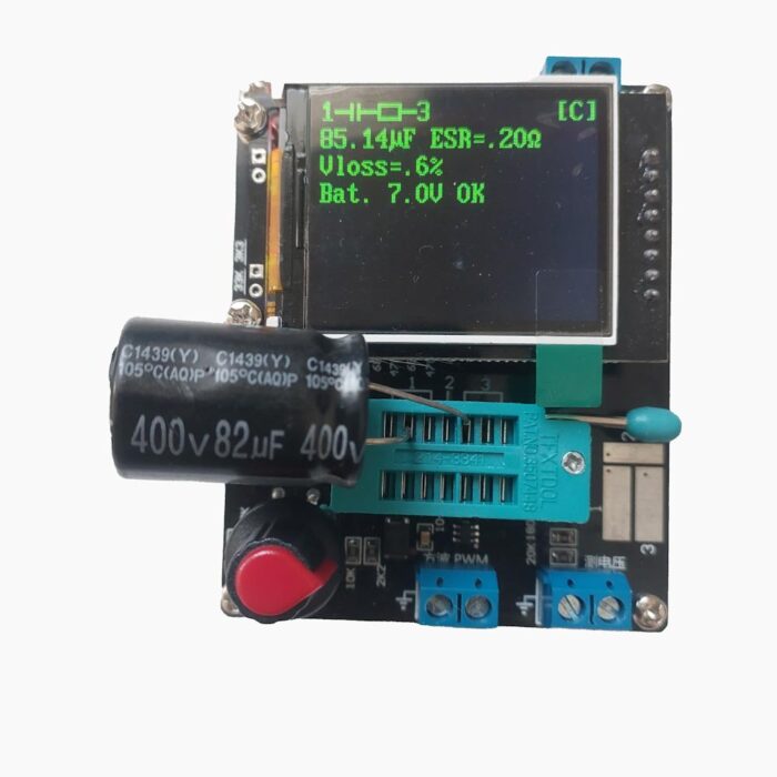 خازن الکترولیتی 82uF / 400V