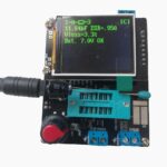 خازن الکترولیتی 10uF / 50V مارک TAICON (ET) سایز 6mmx11.5mm - Image 2