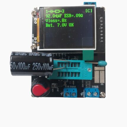 خازن الکترولیتی 100uF / 250V
