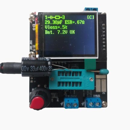 خازن الکترولیتی 33uF / 400V