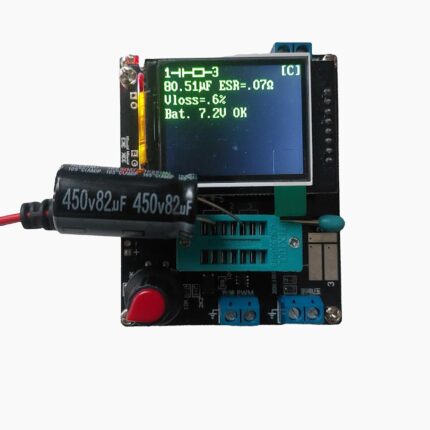 خازن الکترولیتی 82uF / 450V