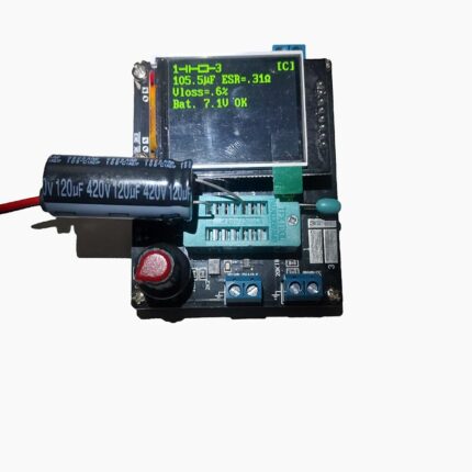 خازن الکترولیتی 120uF / 420V