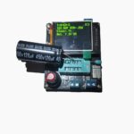 خازن الکترولیتی 120uF / 450V