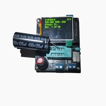خازن الکترولیتی 120uF / 450V