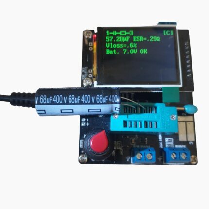 خازن الکترولیتی 68uF / 400V