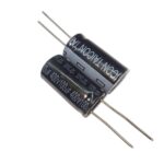 خازن الکترولیتی 400V / 100UF | TAICON P(AQ) 16mmx31mm