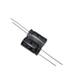 خازن الکترولیتی 12uF / 450V مارک TAICON P(BY) سایز 10mmx20mm