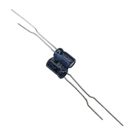 خازن الکترولیتی 22uF / 16V