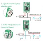 ماژول درایور LED جریان ثابت 30mA تا 1.5A با کنترل PWM مدل LD06AJSA - Image 5
