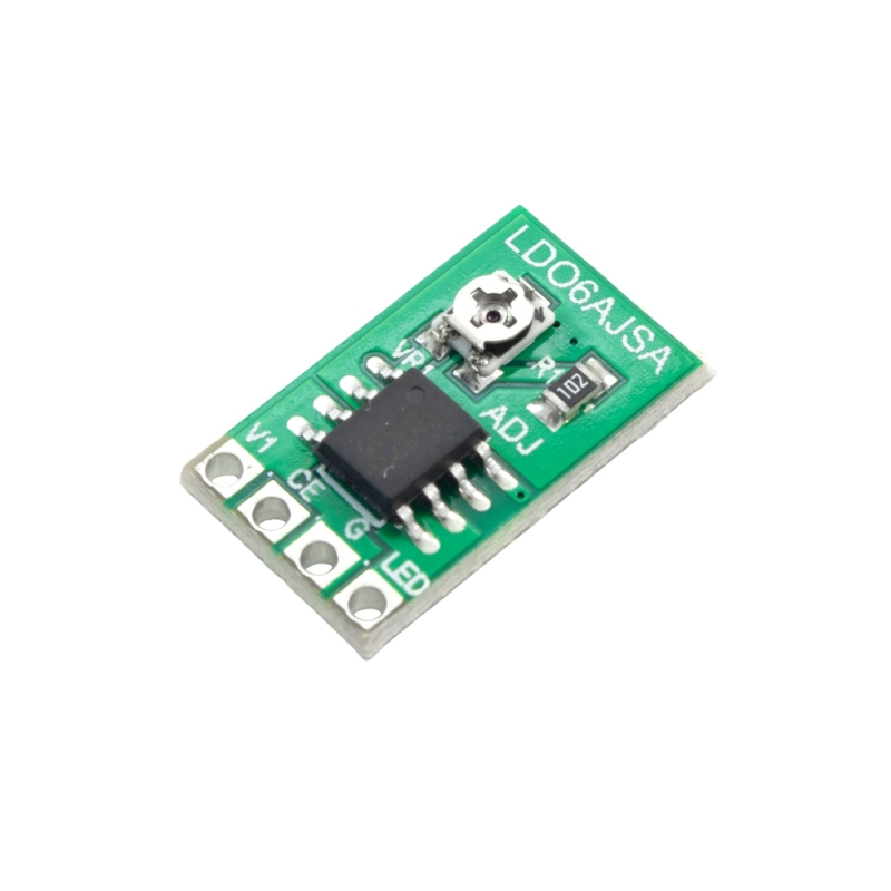 3011015333-2 ماژول درایور LED جریان ثابت 30mA تا 1.5A با کنترل PWM مدل LD06AJSA - Image 1