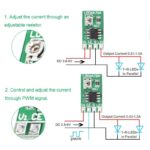 ماژول درایور LED جریان ثابت 30mA تا 1.5A با کنترل PWM مدل LD06AJSA - Image 3