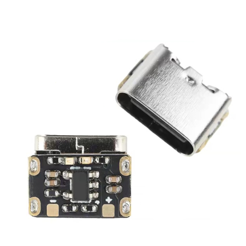 3011015344-2 مینی ماژول شارژر باتری لیتیوم یون تک سل با ورودی USB Type-C - Image 1