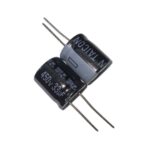 خازن الکترولیتی 450V / 33UF | TAICON P(BL) 18mmx21mm