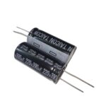 خازن الکترولیتی 220V / 390UF | TAICON P(AQ) 18mmx41.5mm