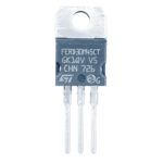 دیود سریع کاتد مشترک FERD30M45CT در پکیج TO-220AB مارک ST