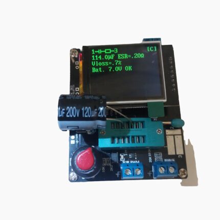 خازن الکترولیتی 120uF / 200V