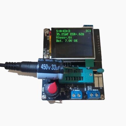 خازن الکترولیتی 33uF / 450V