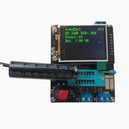 خازن الکترولیتی 100uF / 450V