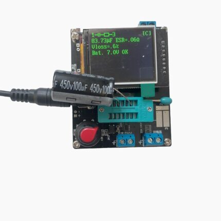 خازن الکترولیتی 100uF / 450V