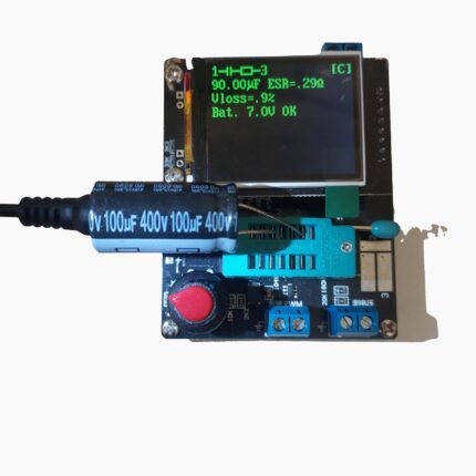 خازن الکترولیتی 100uF / 400V