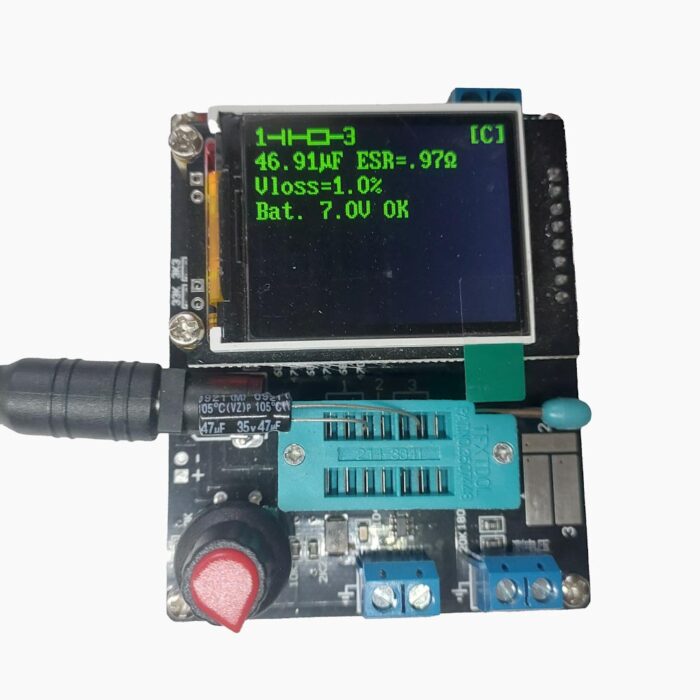 خازن الکترولیتی 47uF / 35V