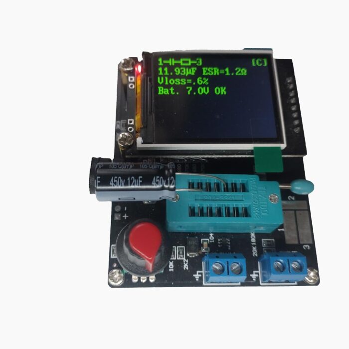 خازن الکترولیتی 12uF 450V