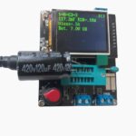 خازن الکترولیتی 120uF / 420V مارک TAICON mix سایز 18mmx31mm - تصویر 2