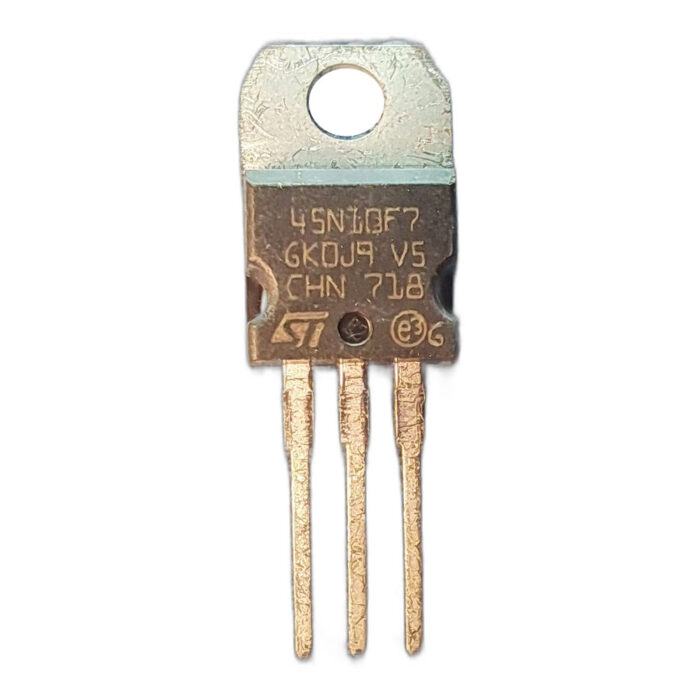 ماسفت STP45N10F7 نوع N-Channel  پکیج TO-220 - Image 3