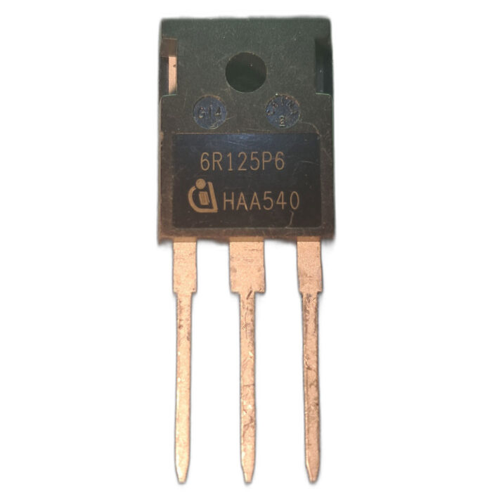 ماسفت 6R125P6 نوع N-Channel مارک Infineon پکیج TO-247 - Image 2