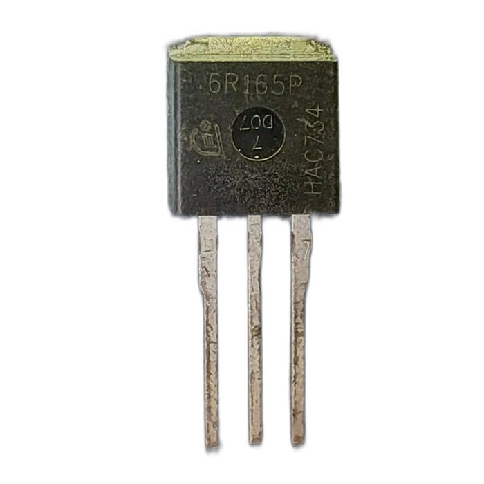 ماسفت 6R165P نوع N-Channel مارک Infineon پکیج TO-251 - Image 2